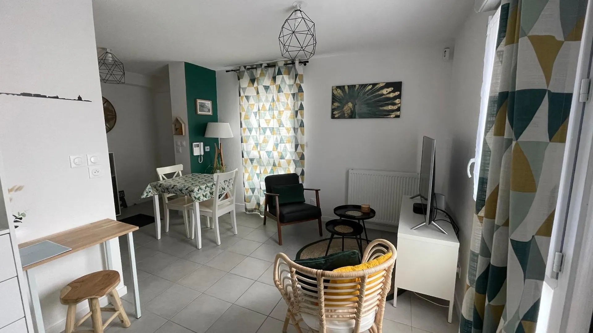 Minimes, Studio Cosy Tout Confort, Wifi, Parking Lejlighed Toulouse Frankrig