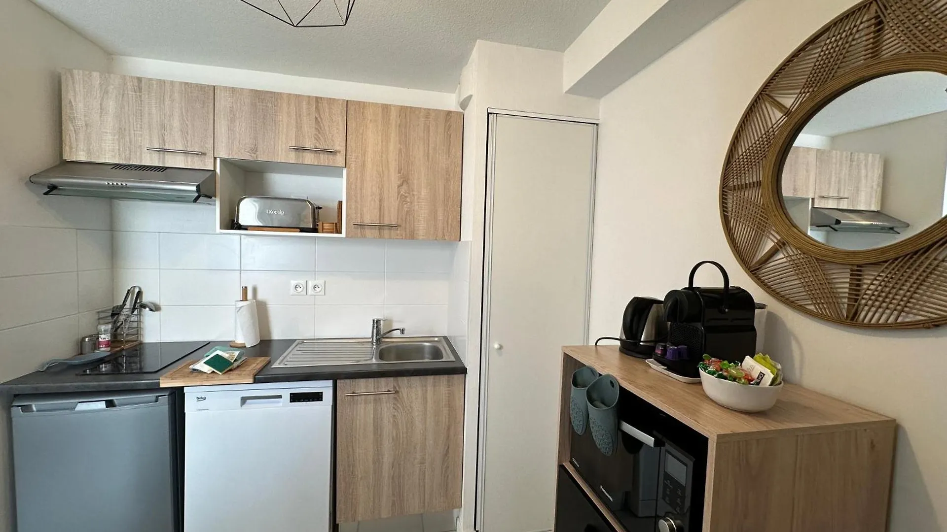 Minimes, Studio Cosy Tout Confort, Wifi, Parking Apartment Toulouse